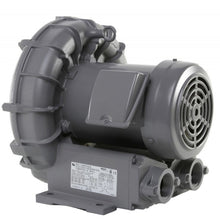 Load image into Gallery viewer, Fuji Electric ring compressor VFZ800A-7W, discontinued and replaced by VFZ801A-7W
