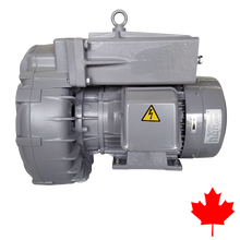 Load image into Gallery viewer, Fuji Electric ring compressor blower VFC805A-7WS picture replaces VFC804A-7WS left view