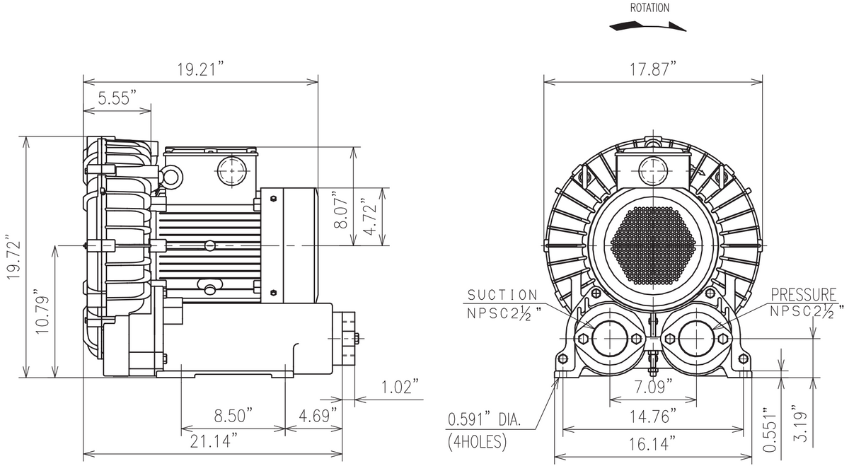 VFZ801A-5W - Fuji Electric's Direct-Fit Replacement for VFC804A-5W