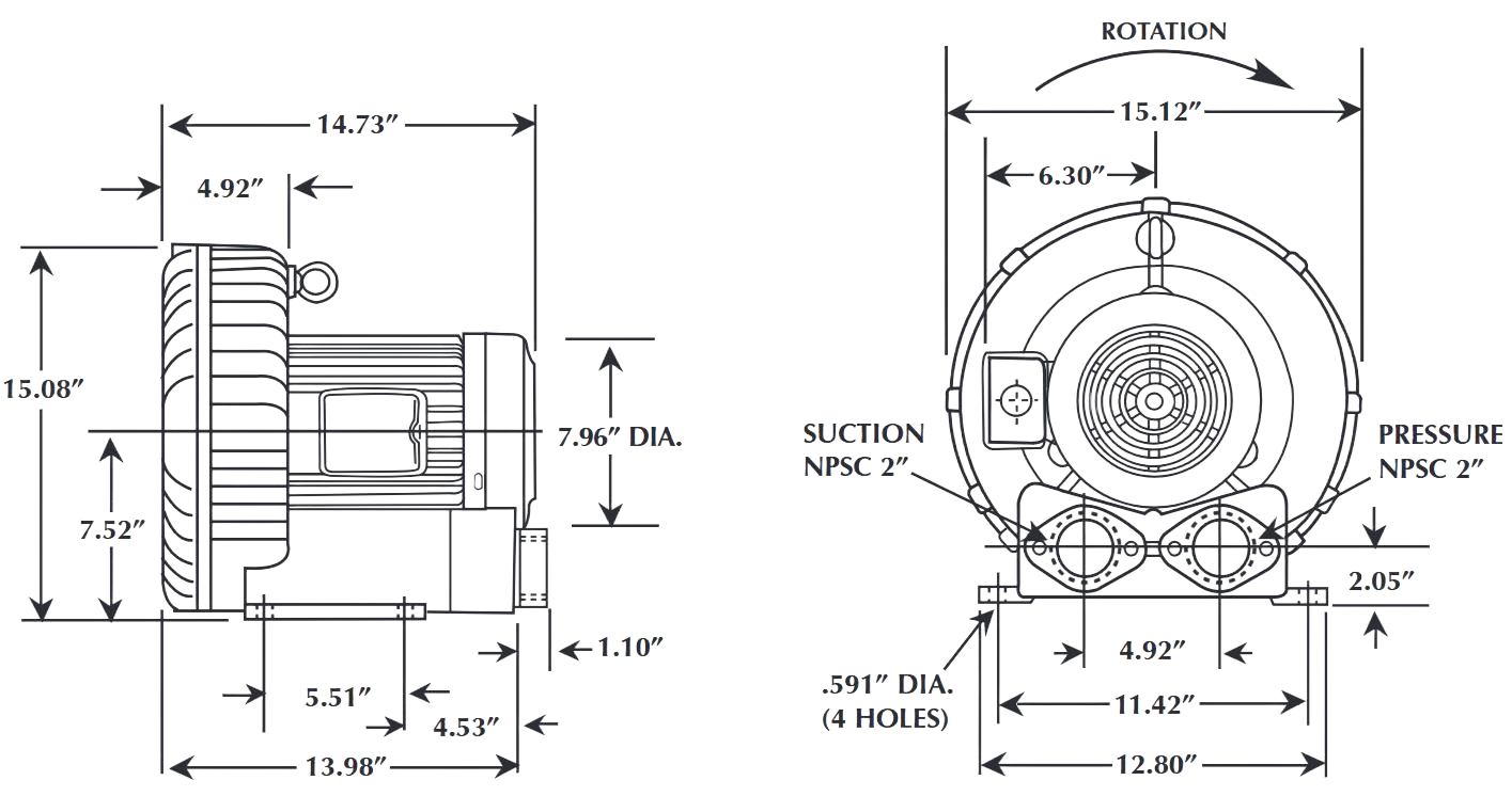 VFC700A-7W - Buy New Fuji Electric Ring Compressors – Fuji Ring